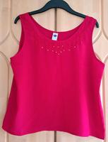 Damen Tanktop Top Trägertop rot Gr.  46 Shirt T-Shirt Bayern - Bodenwöhr Vorschau