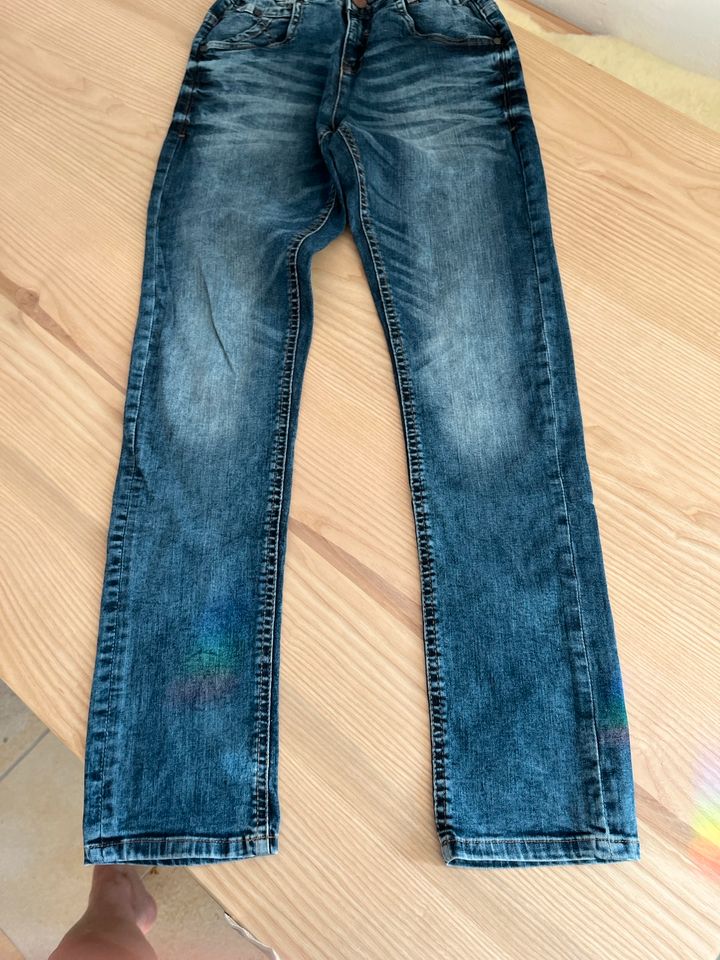 Jeans-Paket Gr 164, Tom Tailor, Zara, Benetton in Ingolstadt