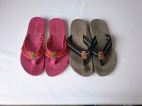 Tommy Hilfiger 2er SET Flip Flops Zehentrenner Damen Gr. 39 Nordrhein-Westfalen - Winterberg Vorschau