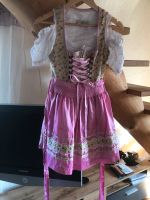 Dirndl rosa Krüger 152 164 34 o.  blau grün Gr. 152 prima Zustand Hessen - Wehrheim Vorschau