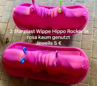 Starplast Wippe Hippo Rocker rosa Schleswig-Holstein - Sülfeld Vorschau