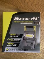 Brooklyn LED Akku-Arbeitsstrahler 1200 lm 3xStück Brandenburg - Pritzwalk Vorschau