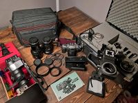 Großes Canon Paket Al 1 Macro Stage Metz 45CT-5 Analog Vintage Nordrhein-Westfalen - Langenfeld Vorschau