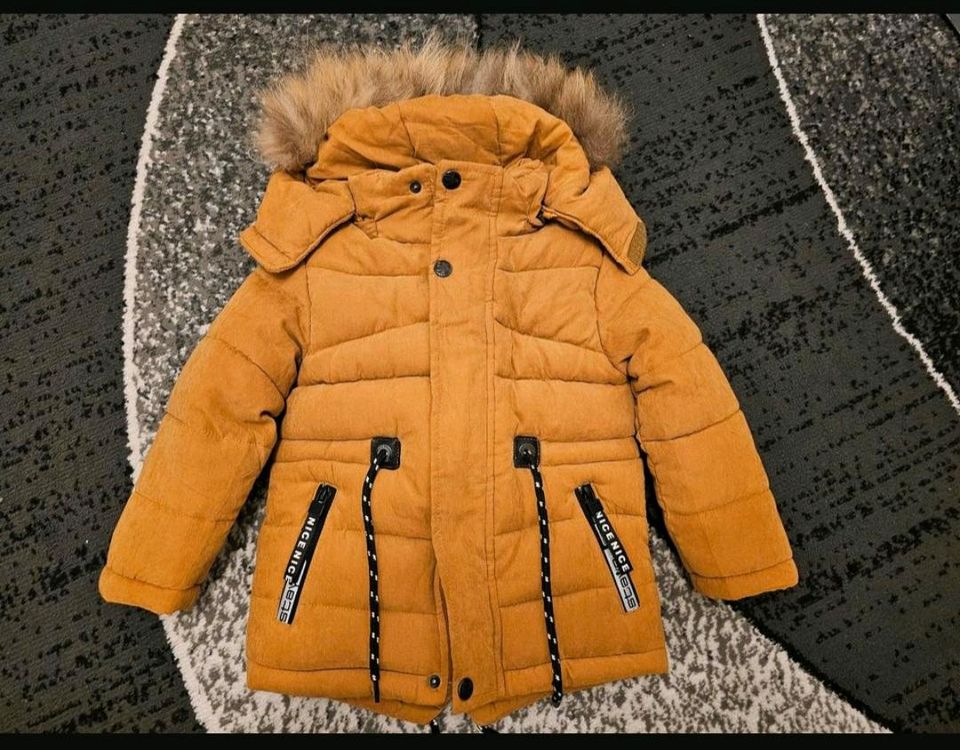 Winterjacke junge gr. 86. NEU in Wuppertal