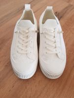 Sneaker weiß schick festlich Canvas Stoffsneaker Slipons 38 Sachsen - Zwoenitz Vorschau