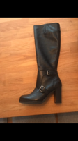 Neue schwarze Marc‘o Polo Stiefel, Leder, Gr 40, hoher Neupreis Hessen - Friedrichsdorf Vorschau