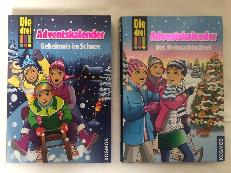 Die drei !!! ADVENTSKALENDER Bücher Weihnachtsbuch teenager in Storkow (Mark)