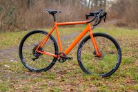 Gravel Bike MONBAK 1x11 Shimano GRX hydraulisch orange 59cm Gr.L Berlin - Spandau Vorschau