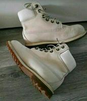 Beige Timberland Stiefeletten Baden-Württemberg - Ketsch Vorschau