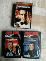 VHS Kaufkassetten - mehrere James Bond 007 VHS Kassetten Nordrhein-Westfalen - Balve Vorschau