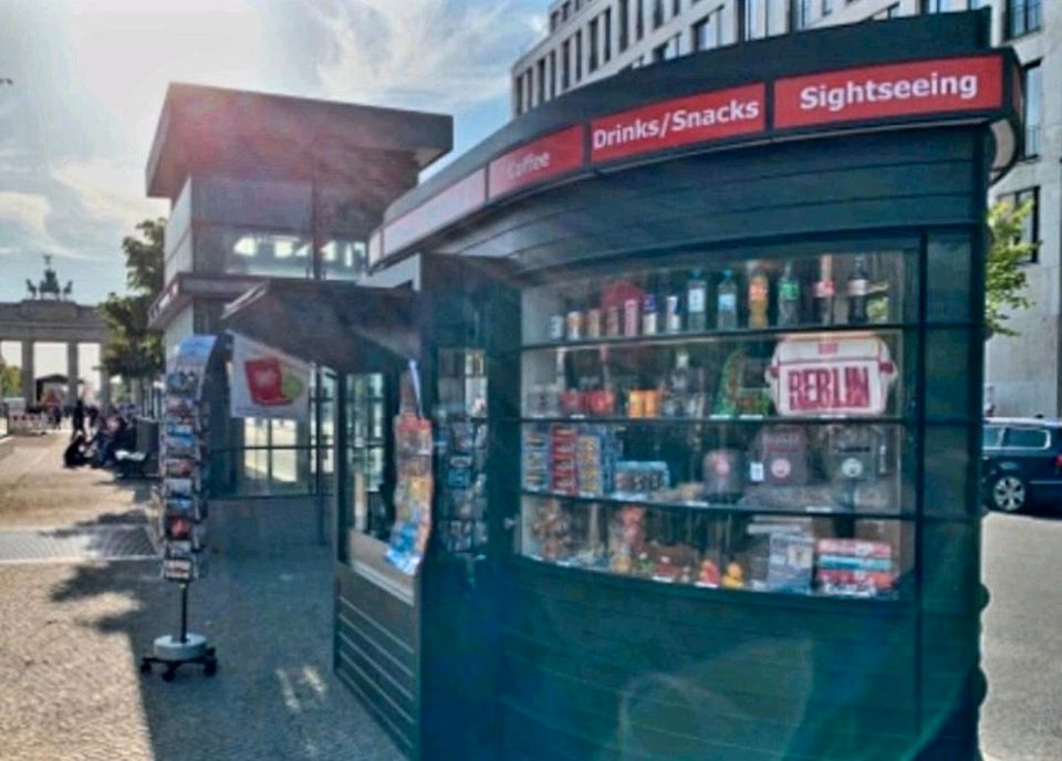 Imbiss / Kiosk -letzter von 4 Stück !- in Freiburg im Breisgau