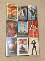 VHS Kassetten - Titanic Pretty Woman Dirty Dancing Hamburg-Mitte - Hamburg Billstedt   Vorschau