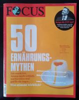 Zeitschrift Focus Heft 9 vom 23. Februar 2024 50 Ernährungsmythen Schleswig-Holstein - Altenholz Vorschau