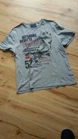 Graues T-Shirt Shirt Druck C&A Größe L Berlin - Hellersdorf Vorschau