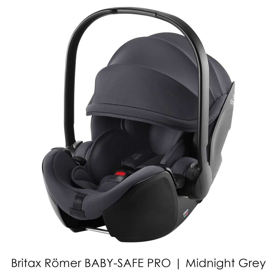 Joolz Geo 3 Mono - 4in1 Kinderwagen-Set - Stone Grey - inkl. Babywanne + Sportsitz + Britax Römer BABY-SAFE PRO + VARIO BASE 5Z + XXL-Zubehörpaket - NEU in Fulda