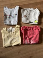 4 Shirts Gr. 74 Baby H&M Topomini Esprit Baumwolle Bayern - Abenberg Vorschau