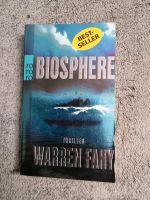 "Biosphere" ein Roman von Warren Fahy Buch Niedersachsen - Lehrte Vorschau