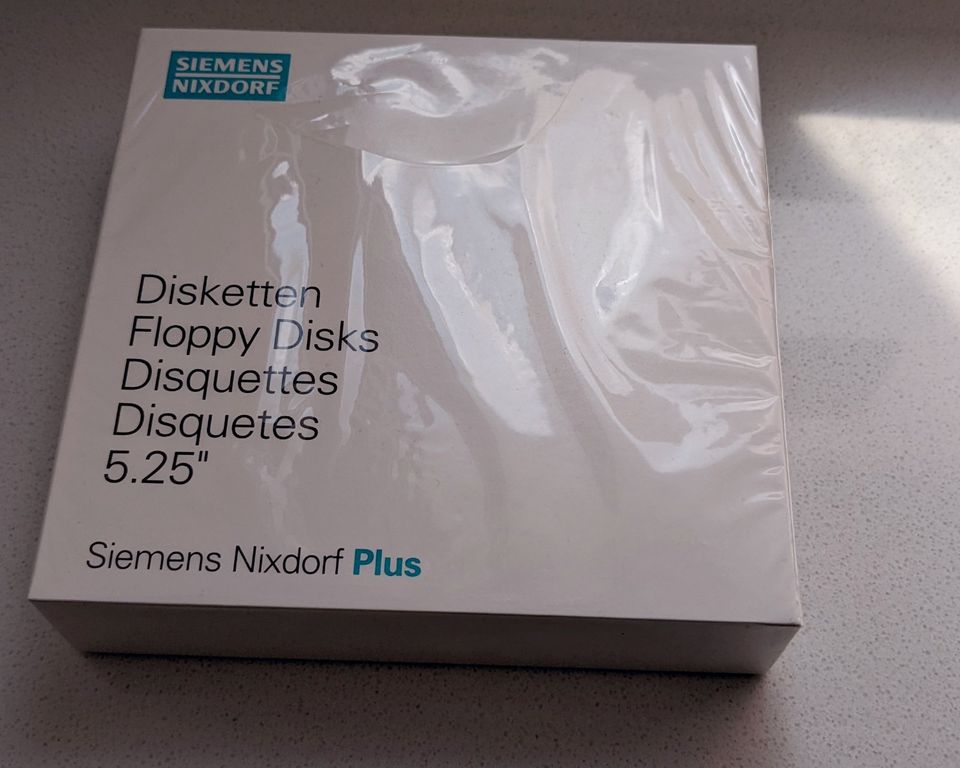 10 Disketten Siemens DS DD für Commodore C64 Atari XL XE PC in Karlsruhe