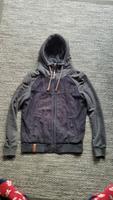 NAKETANO schicke Jacke - Sweatjacke mit Velourlederoptik, Größe M Niedersachsen - Ganderkesee Vorschau
