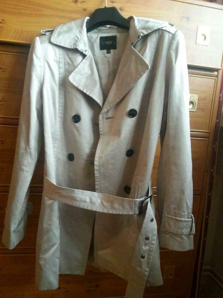 Maison 123 un deux trois Mantel Damenmantel D: 38 Trenchcoat in Leipzig -  Mitte | eBay Kleinanzeigen ist jetzt Kleinanzeigen