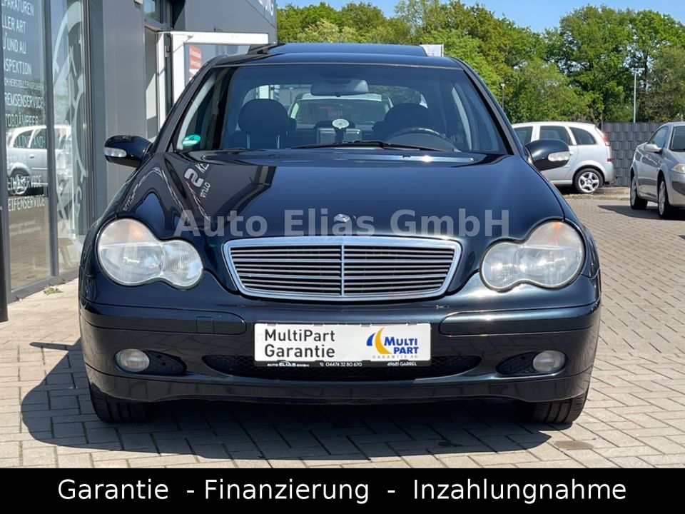Mercedes-Benz C 180 CLASSIC,Automatik,Navi,Schiebedach. in Garrel