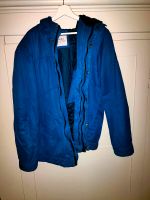 Winterjacke blau mit Futter xl Hessen - Nidda Vorschau