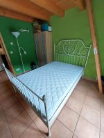 IKEA Metallbett 200x140 mit Lattenrost und Matratze Bayern - Oberstdorf Vorschau