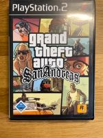 PlayStation 2 Spiel Grand theft Auto SanAndreas Hessen - Biebertal Vorschau