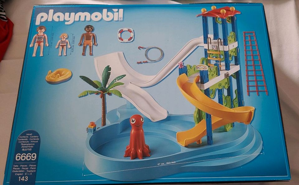 Playmobil Aquapark mit Rutschentower in Dortmund