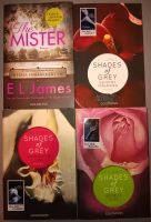 4 Bücher E L James, The Mister + Shades of Grey, Geheimes Verlan Hessen - Lohfelden Vorschau