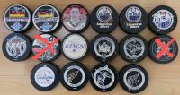 Puck original unterschrieben NHL Puk Eishockeypuck Thüringen - Meiningen Vorschau