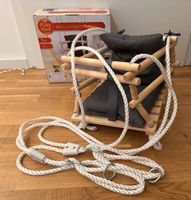 Playtive Holz Baby-Schaukel Kissen ca. 30 x 20 x 30 cm ab 1+ Jahr Nordrhein-Westfalen - Neuss Vorschau