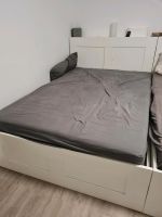 Ikea Brimnes Bett mit Kopfteil 140 Hessen - Hünfelden Vorschau