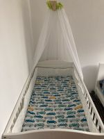 Ikea SMÅGÖRA Babybett zu verkaufen Bayern - Maisach Vorschau