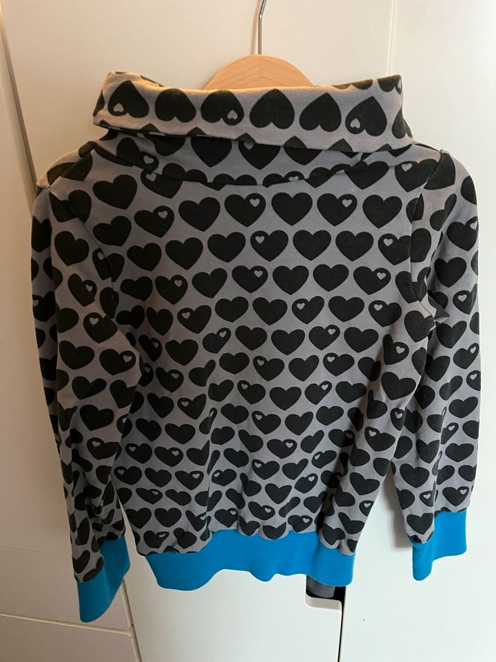 Hoodies Pullover Gr. 122 - 128 - 134 ❤️ handmade ❤️ in Bargeshagen