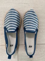 H&M Slipper Gr. 32 Schuhe blau weiss Streifen Brandenburg - Cottbus Vorschau