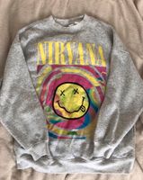 H&M Nirvana Pullover Neu Grau S Bayern - Eichenbühl Vorschau