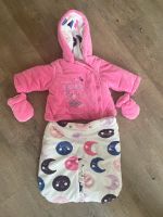 Petit Beguin Jacke +Fußsack für den Kinderwagen Niedersachsen - Vechta Vorschau