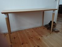 Ikea ANFALLARE / HILVER Schreibtisch, Bambus, 140x65 cm Berlin - Treptow Vorschau