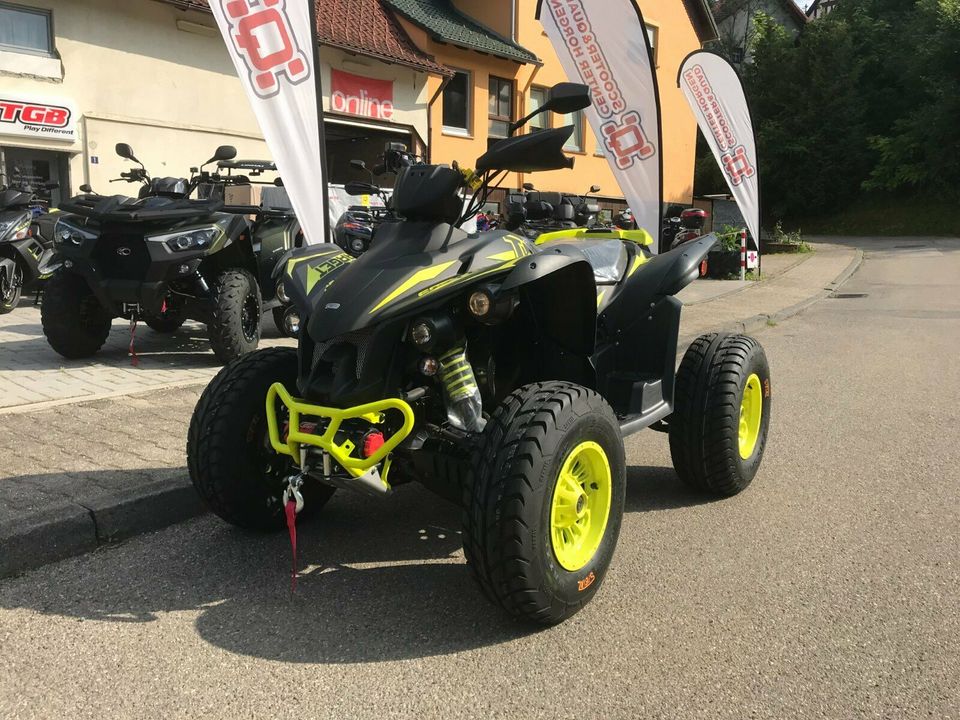 TGB TARGET 600 EPS STREET EDITION 4X4 LOF Modell2024 Servo Maxxis in Zimmern ob Rottweil