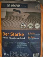 Power Flexklebe Mörtel für zb Fliesen Niedersachsen - Suderburg Vorschau
