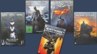 DVD BATMAN 5 Filme BATMAN BEGINS GOTHAM_KNIGHT BATMANS RÜCKKEHR T Bayern - Schwanfeld Vorschau