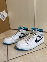 Air Jordan 1 Mid Laser Blue Sachsen - Krostitz Vorschau