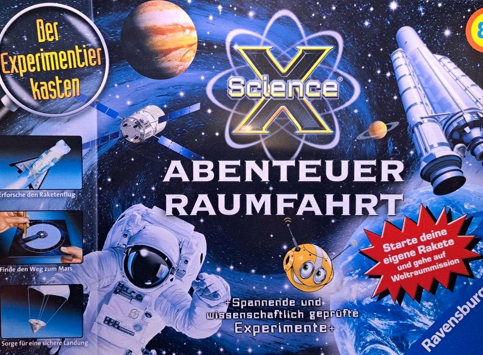 Experimentierkasten von Ravensburger "Abenteuer Raumfahrt" in Schönheide