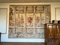 Gobelin-style Wandfoto Canvasleinwand vintage Renaissance Garten Kr. München - Ismaning Vorschau