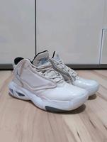 Jordan 4 max Aura  weiß Nordrhein-Westfalen - Warburg Vorschau