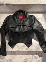 Guess Lederjacke schwarz S Designerjacke Hessen - Rödermark Vorschau
