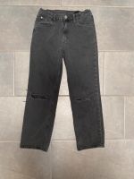 Jeans, schwarz, weit, loose fit, straight leg Bayern - Würzburg Vorschau