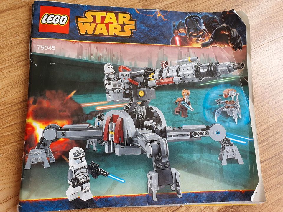 Lego Star Wars 75045 Wolf Pack Clone Trooper in Oberhausen