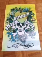 3D-Poster von Ed Hardy, 66,5 x 47 cm Bayern - Tegernheim Vorschau